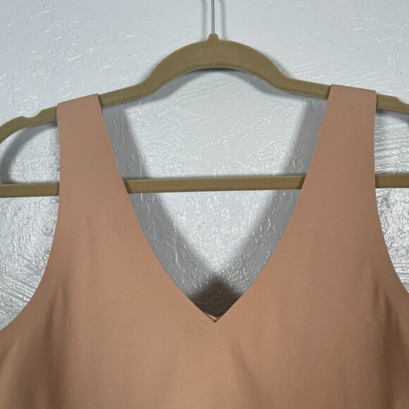 Honeylove Women Plus Size 1X 40C-D Beige V-Neck Soft Form Wireless Bra Padded - Picture 6 of 7